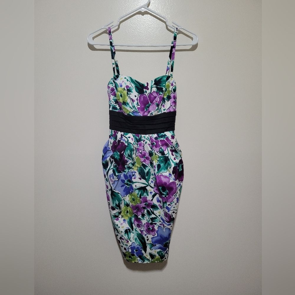 Nwt BCX Juniors Floral‎ Dress Size 7